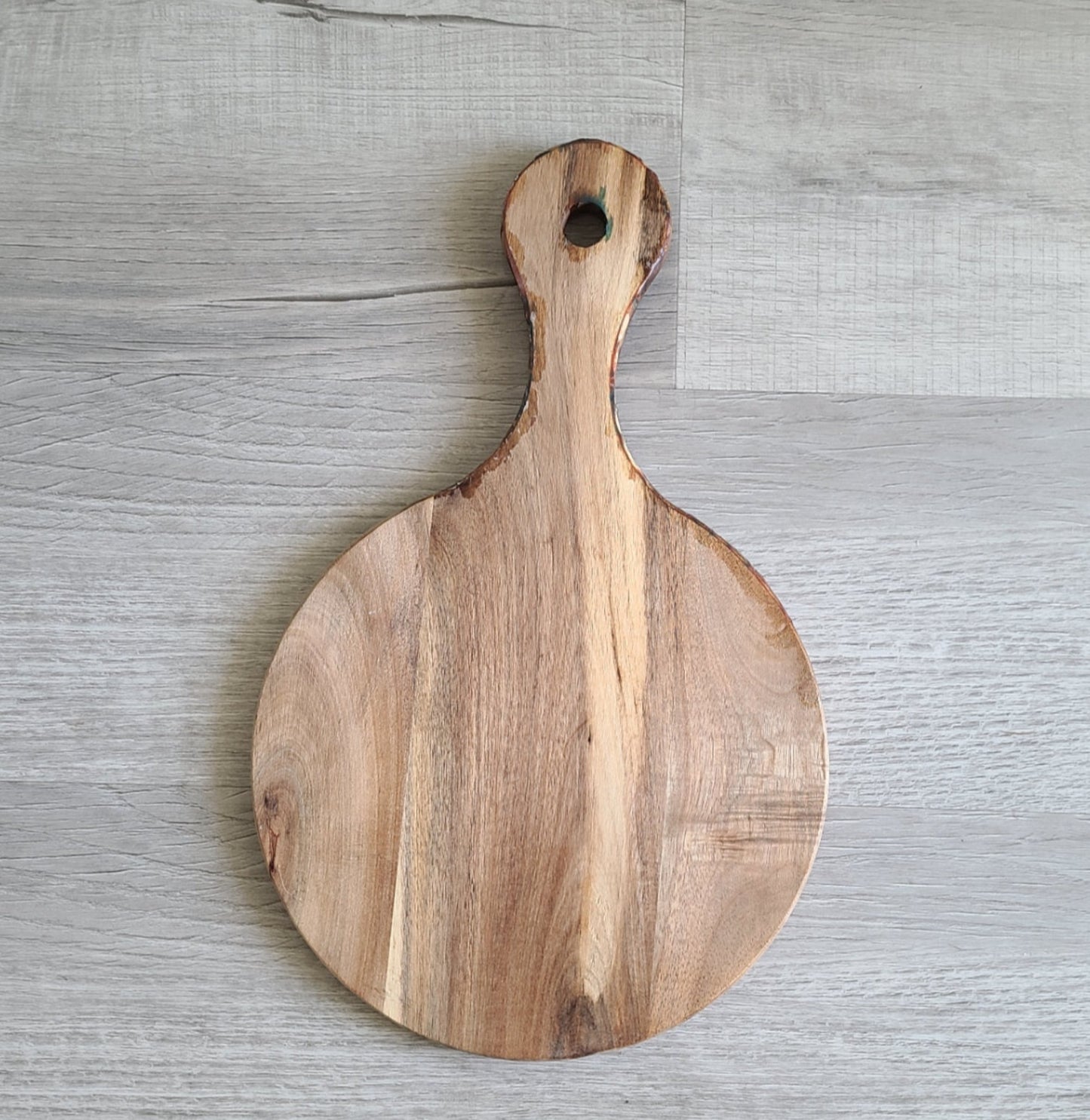 Fall Flower Cutting Board, Paddle Board