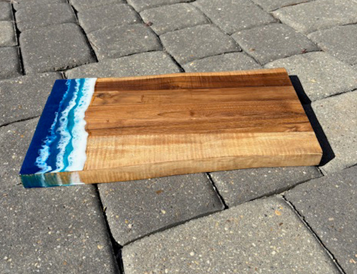 Foamy Ocean Charcuterie/Cutting Board, Heavy