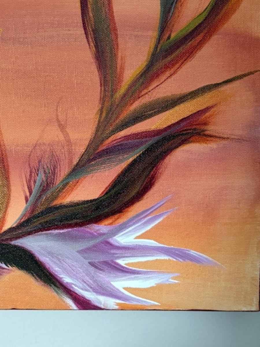 Original Artwork, Ring Around The Sunset, 24 x 24