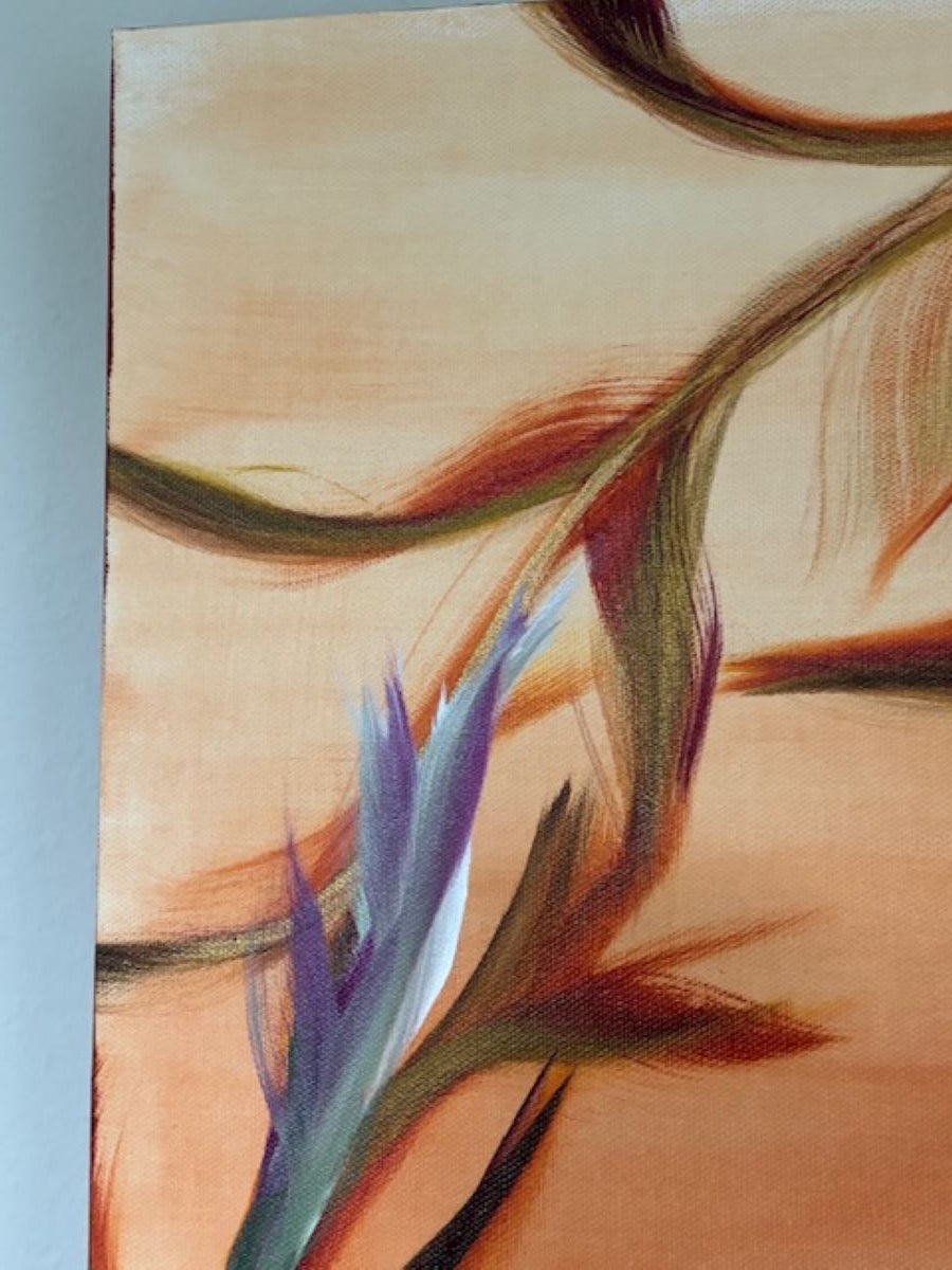 Original Artwork, Ring Around The Sunset, 24 x 24