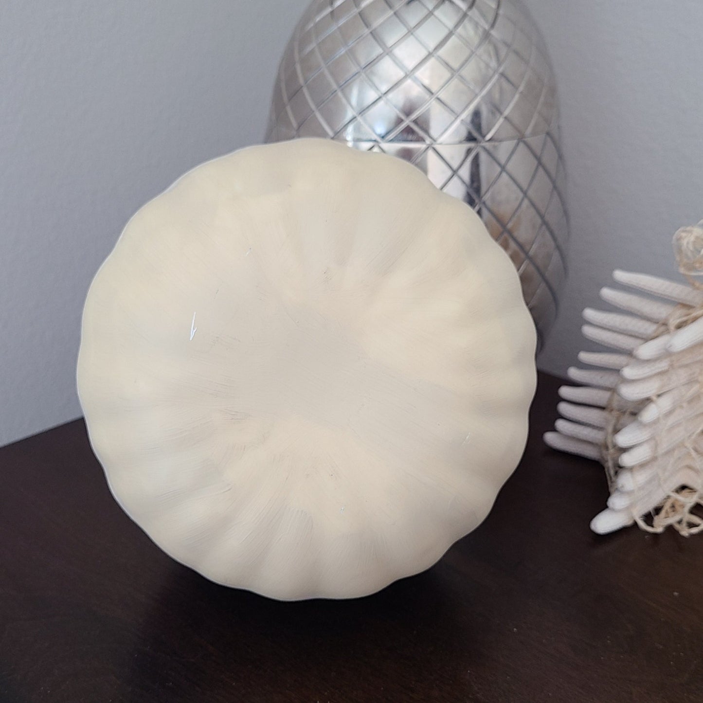Ocean Themed Pumpkin With 3-D Starfish