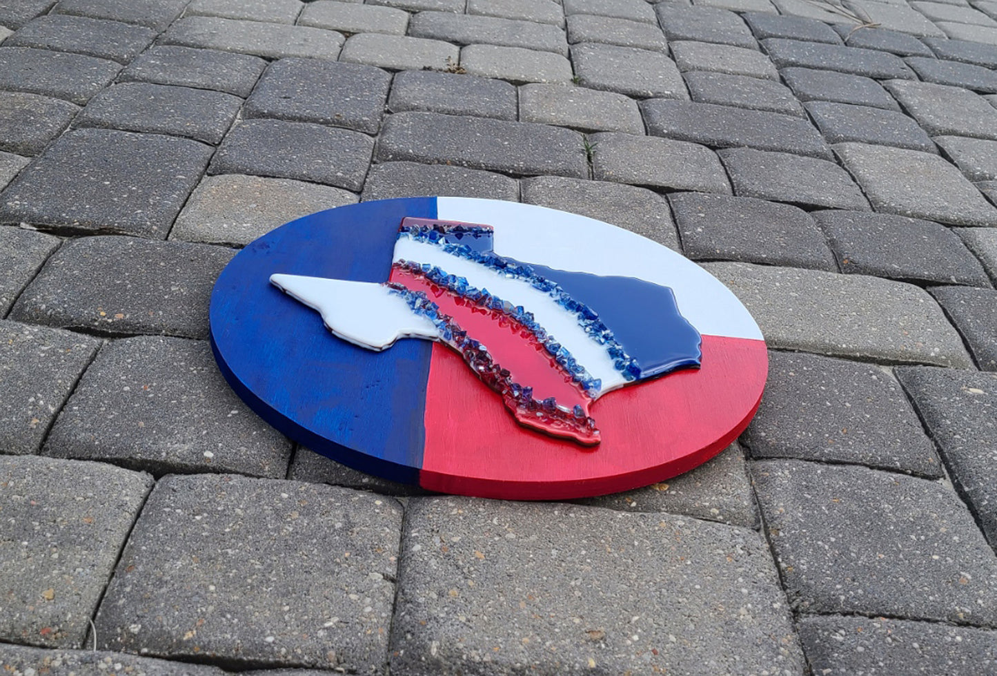 State of Texas, Geode Wall Art