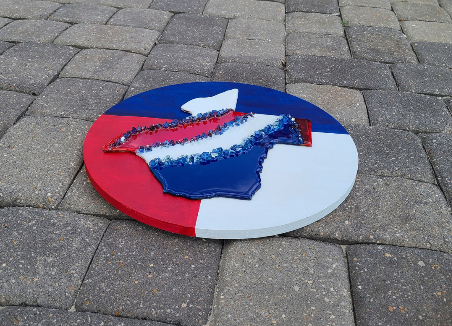 State of Texas, Geode Wall Art