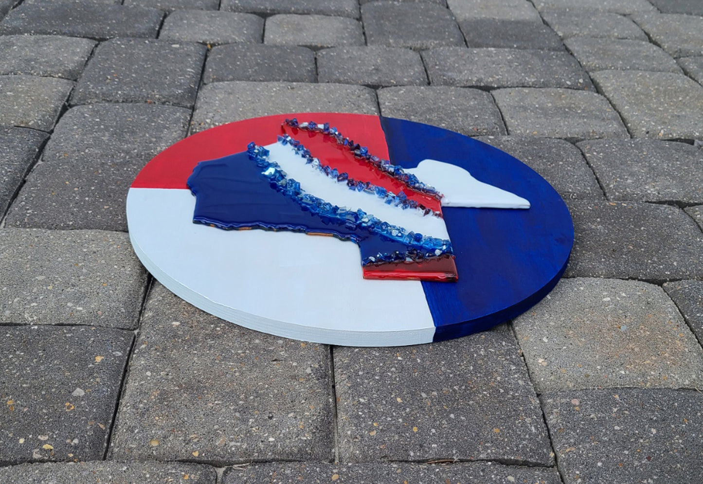 State of Texas, Geode Wall Art