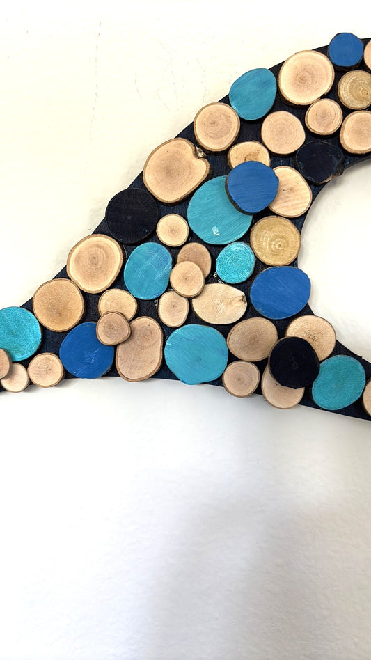 Wall Art, Wood Wave, Wood Slices