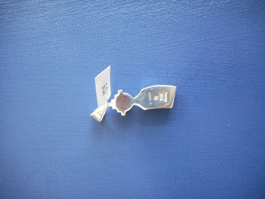 Round Face Yei Pendant, Inlay, Native American