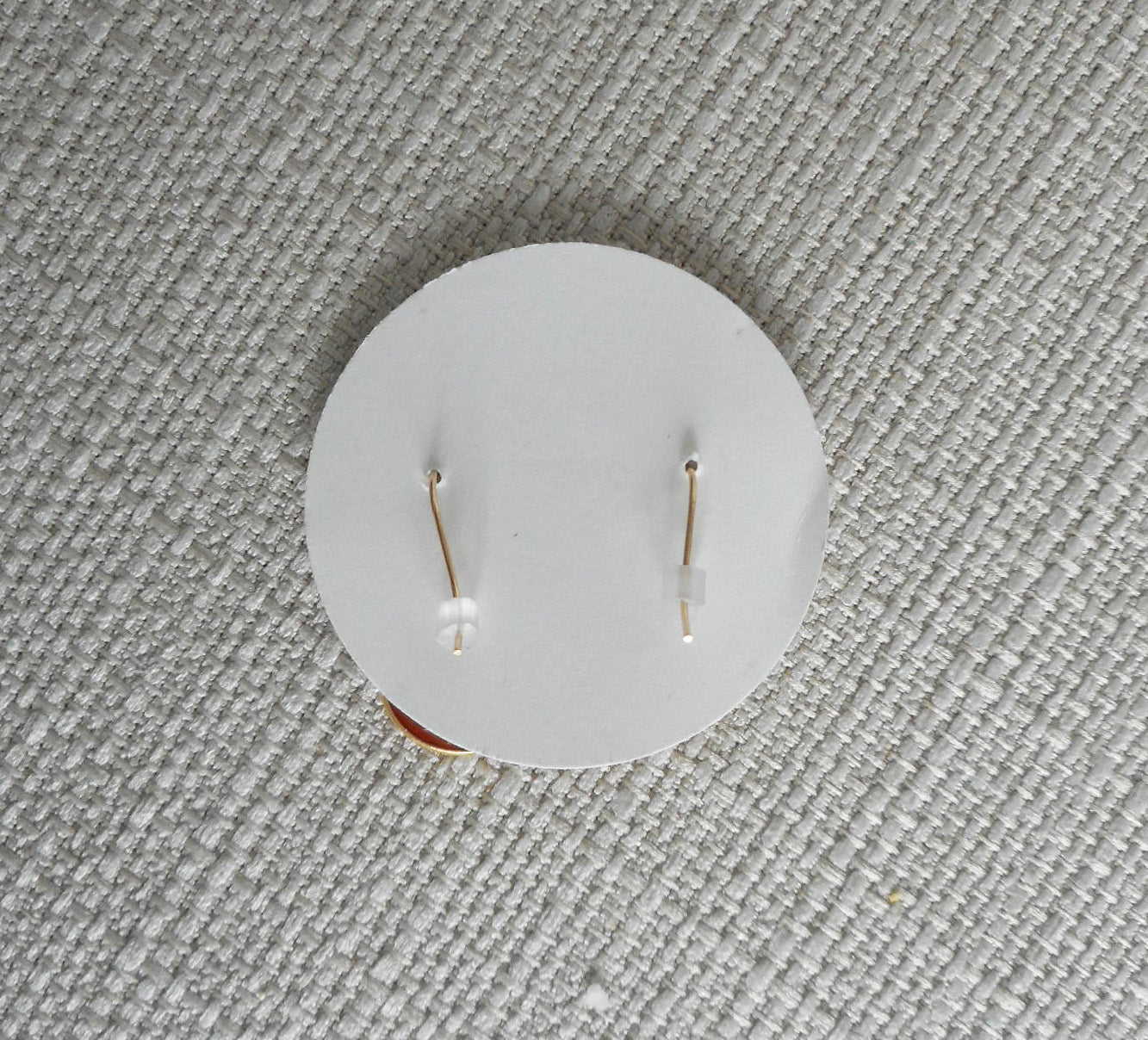 Red Carnelian Earrings, 14kt Gold Filled, French Hooks
