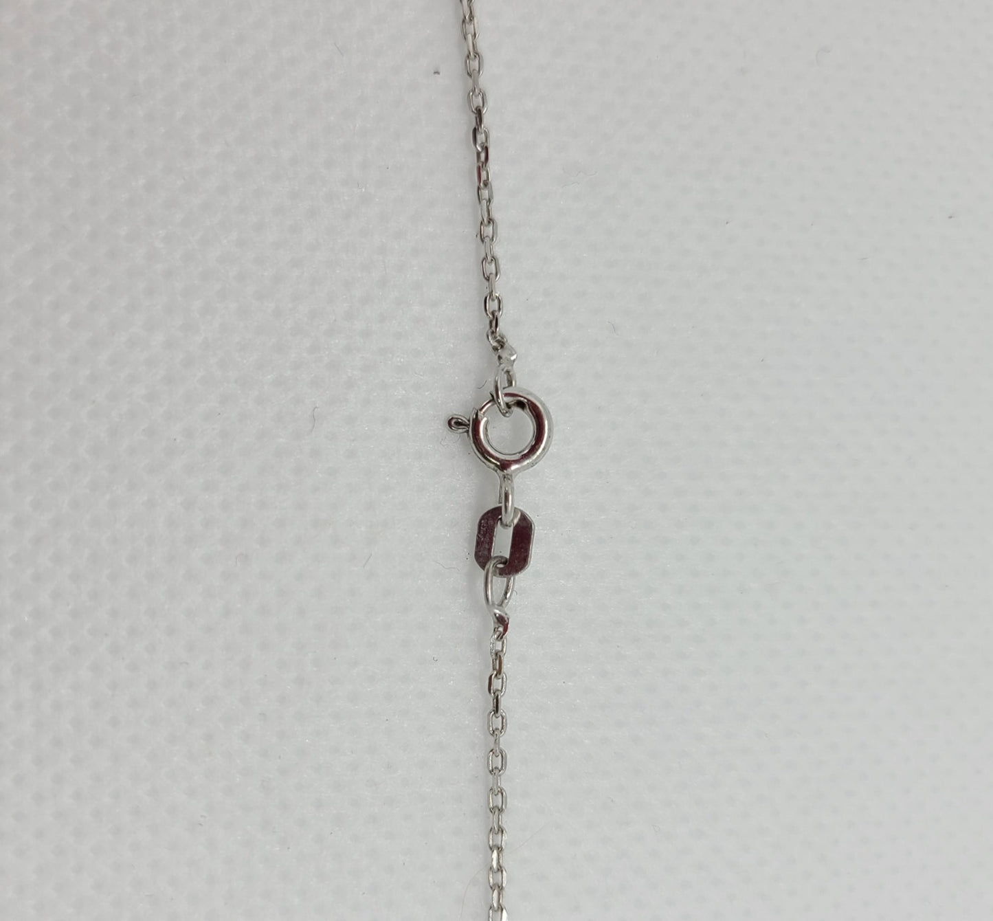 Dolphin Necklace, Sterling Silver and CZ