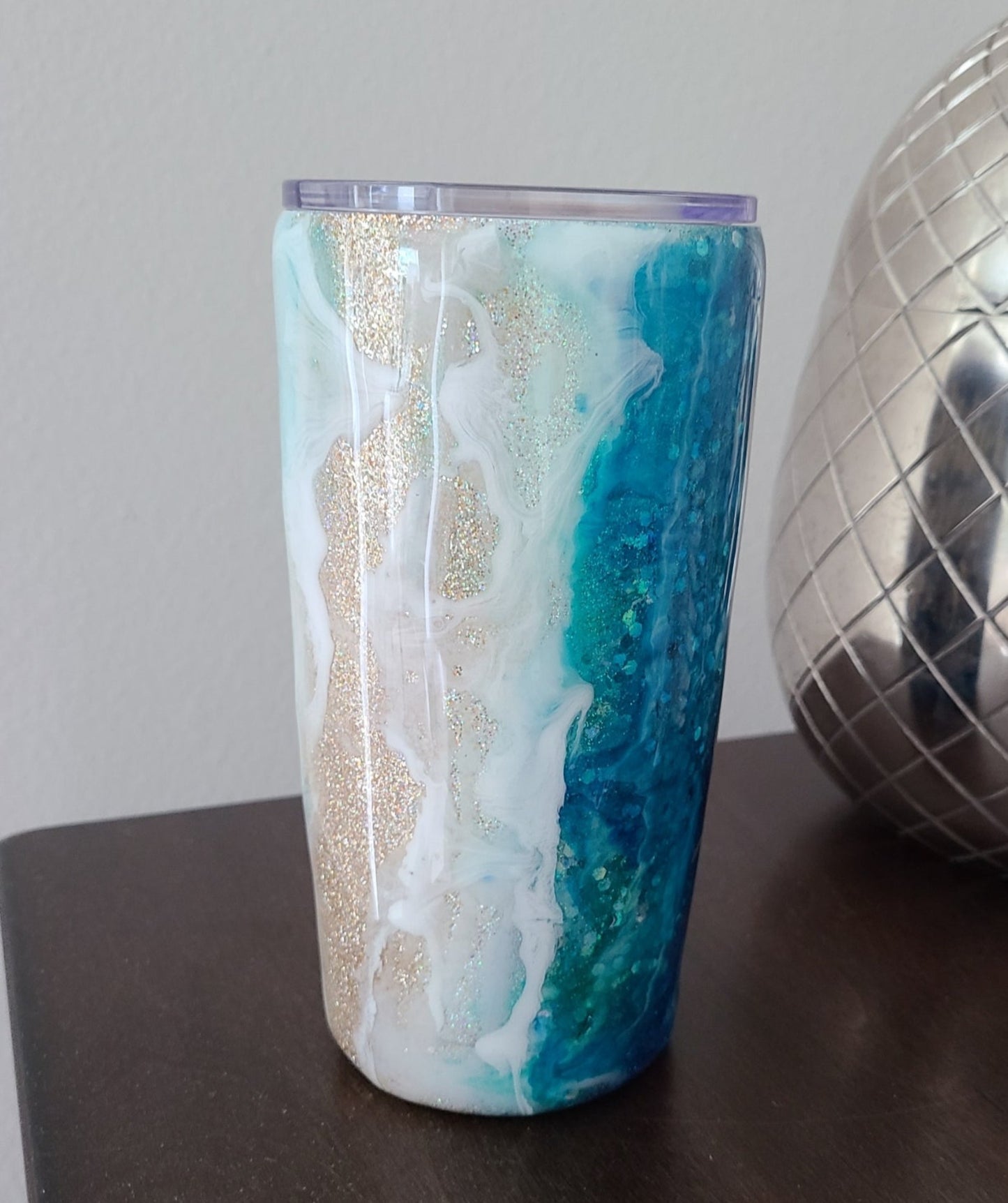 Drink In My Hand Tumbler, Double Wall, Straw & Cleaner
