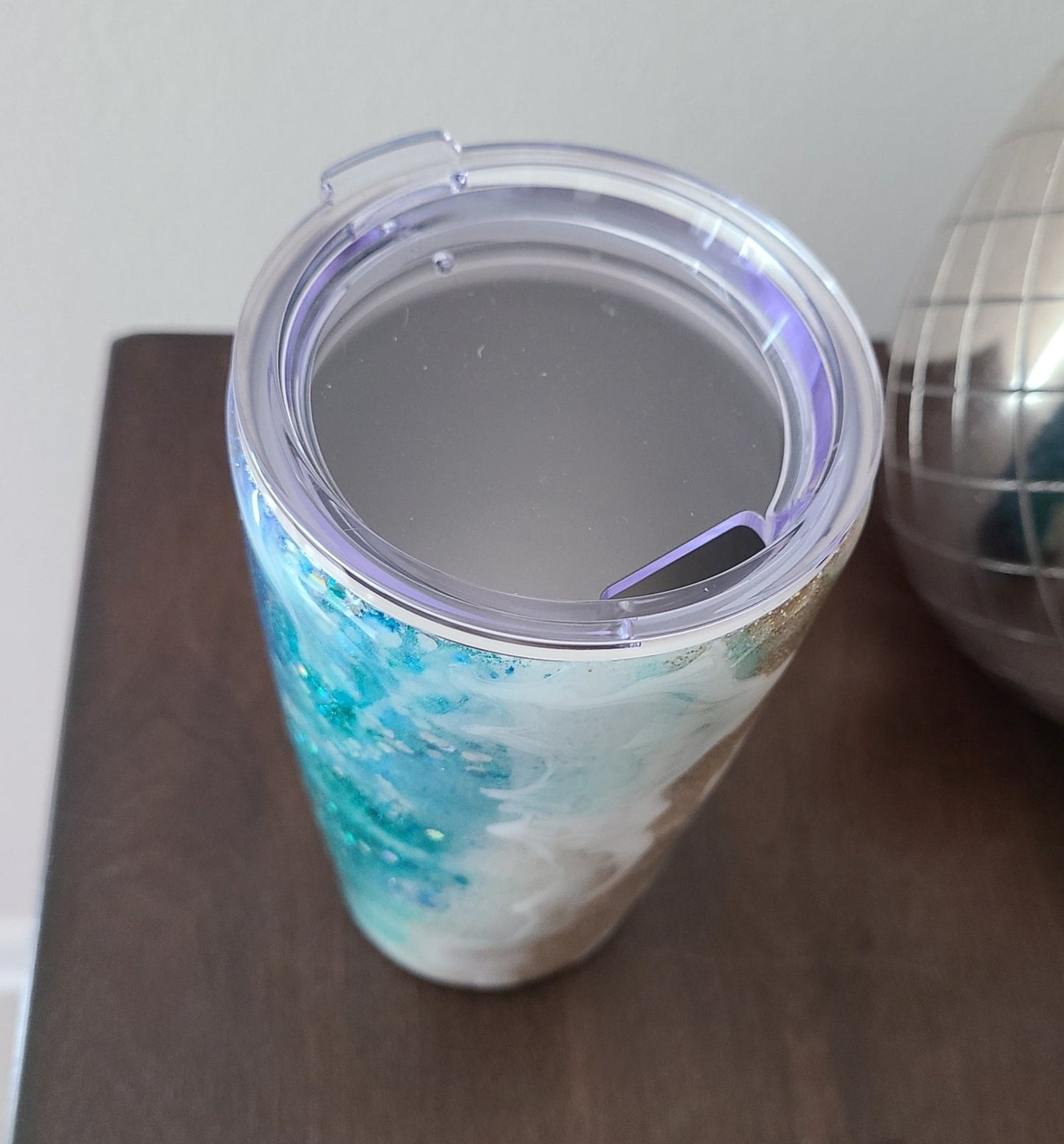 Drink In My Hand Tumbler, Double Wall, Straw & Cleaner