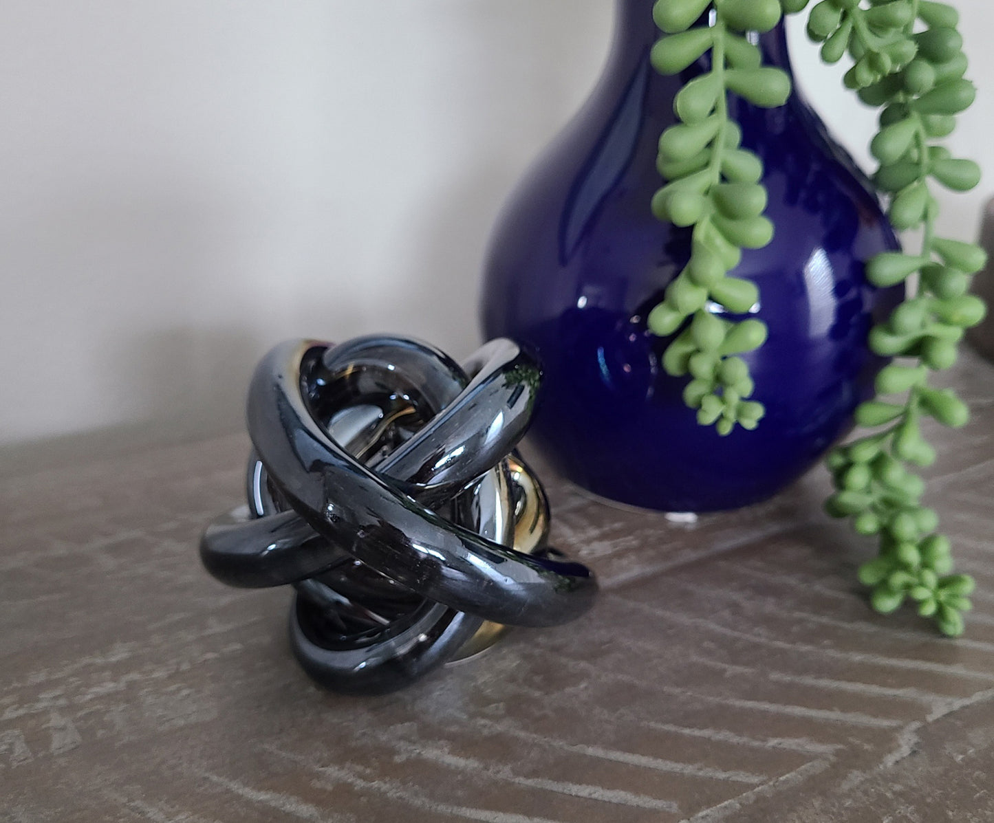 Small Fuso Filler, Glass Knot