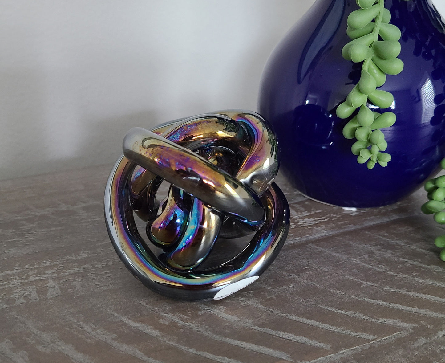 Small Fuso Filler, Glass Knot