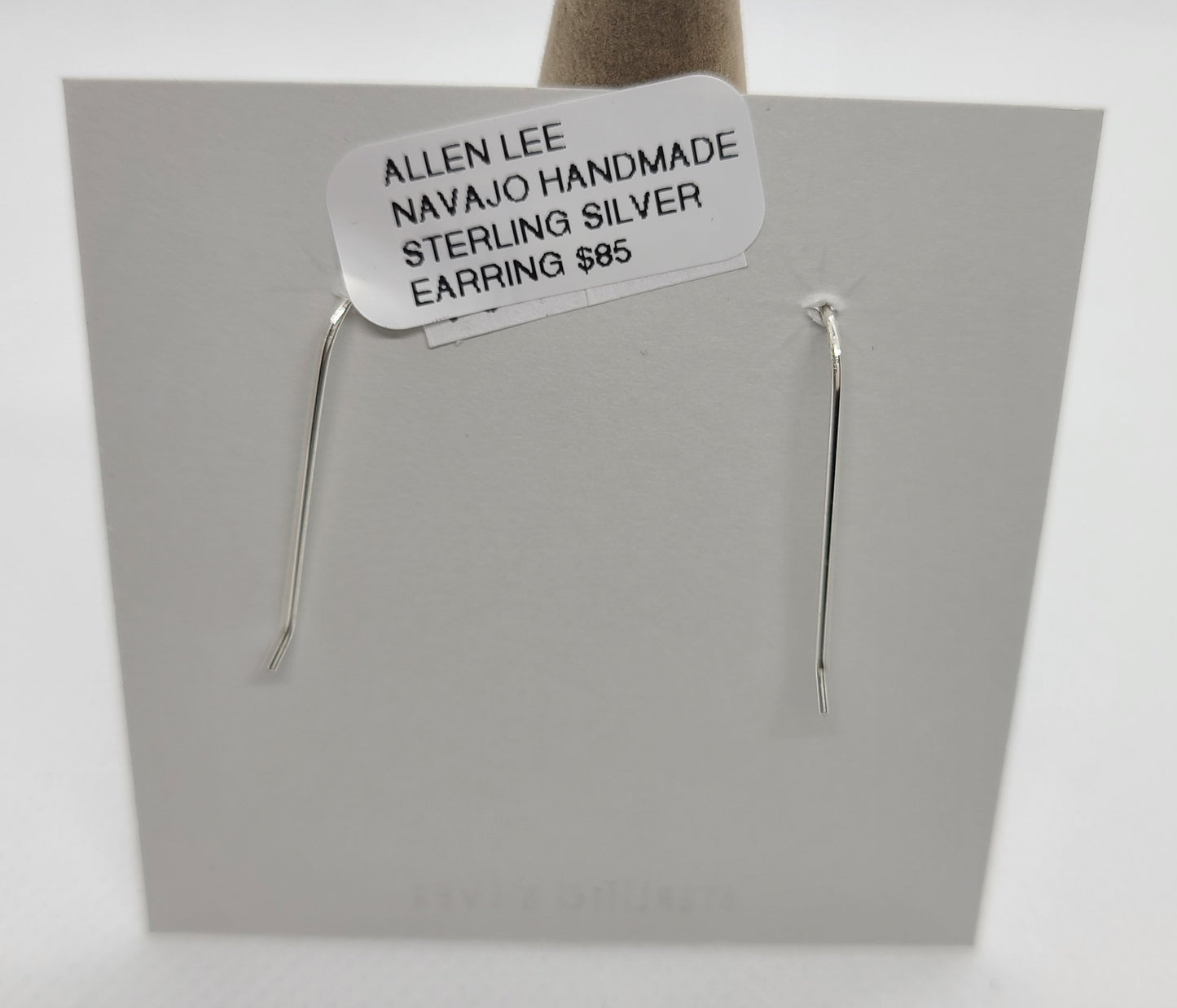 Horse Overlay Earrings, Running Horse, Sterling Silver