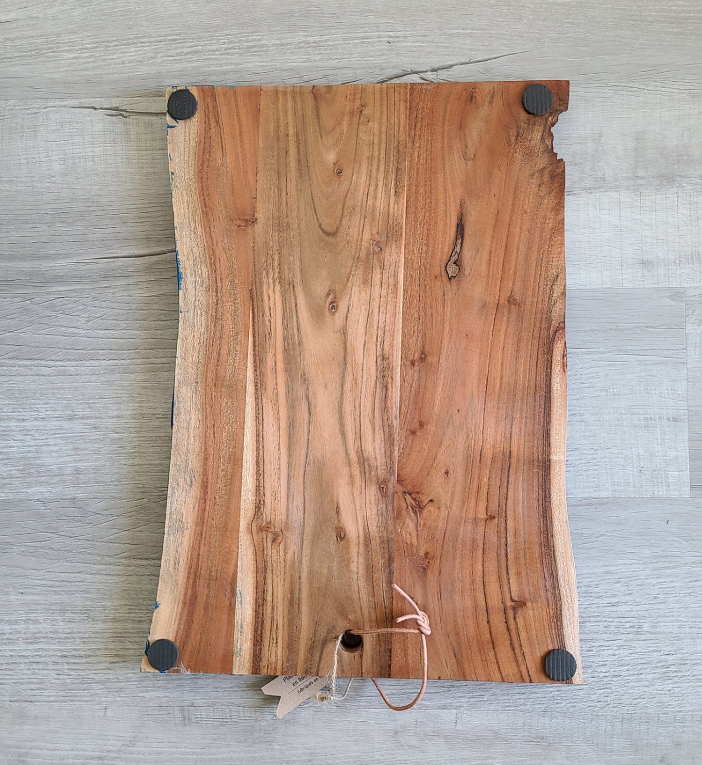 Large Live Edge Cutting Board, Wild, Wild Waves