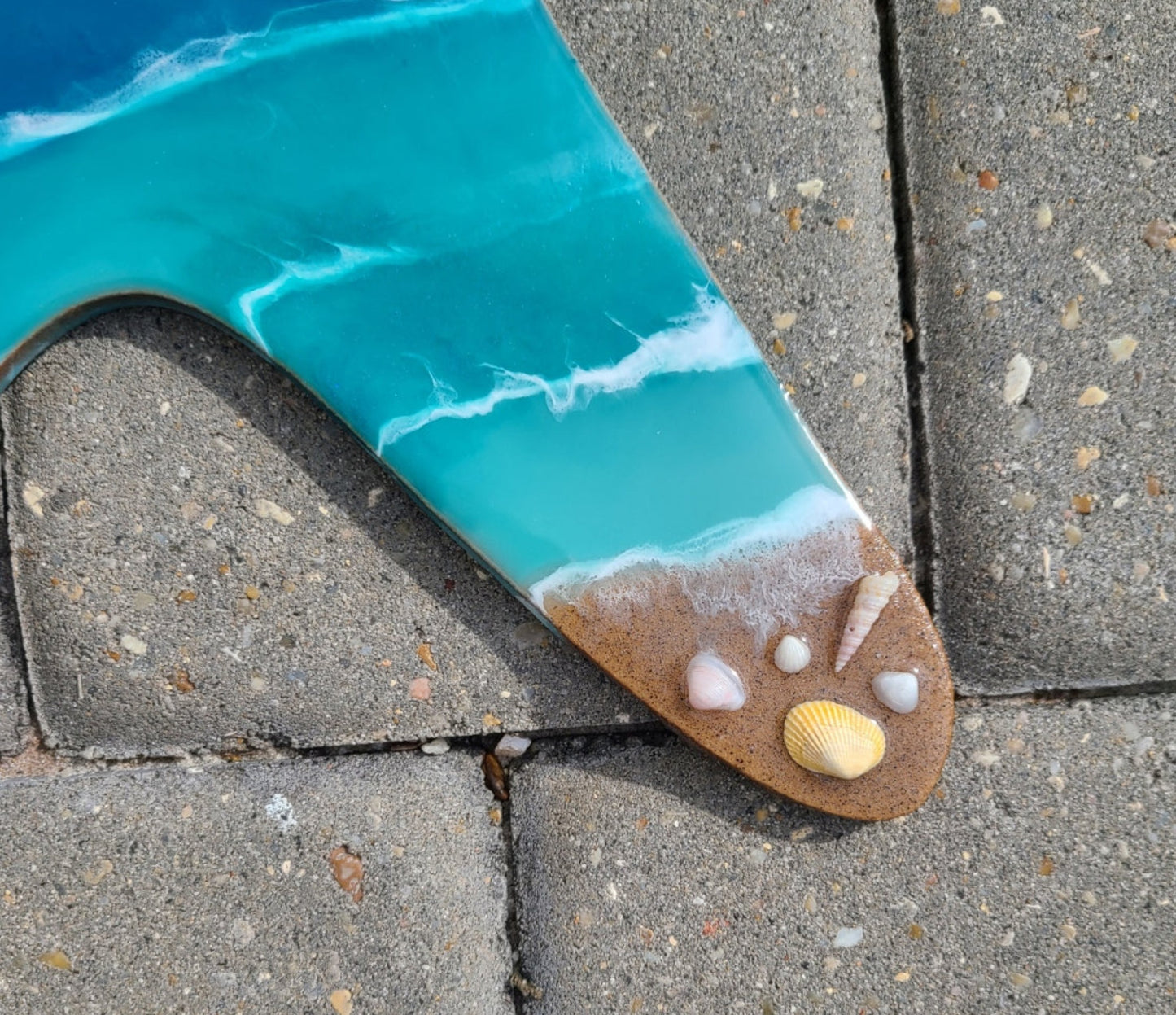 Starfish and Ocean, Beach, Wall Art