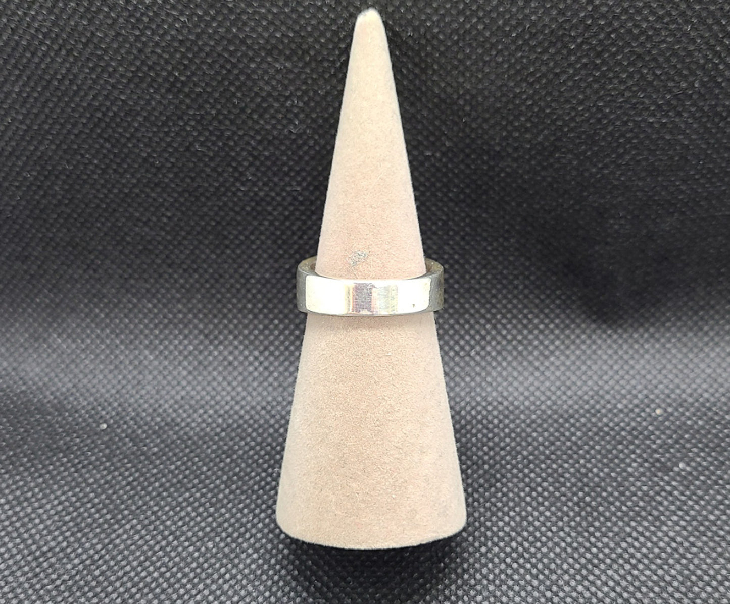 Wild Horse Inlay Ring, Sterling Silver, Unisex Size 9,