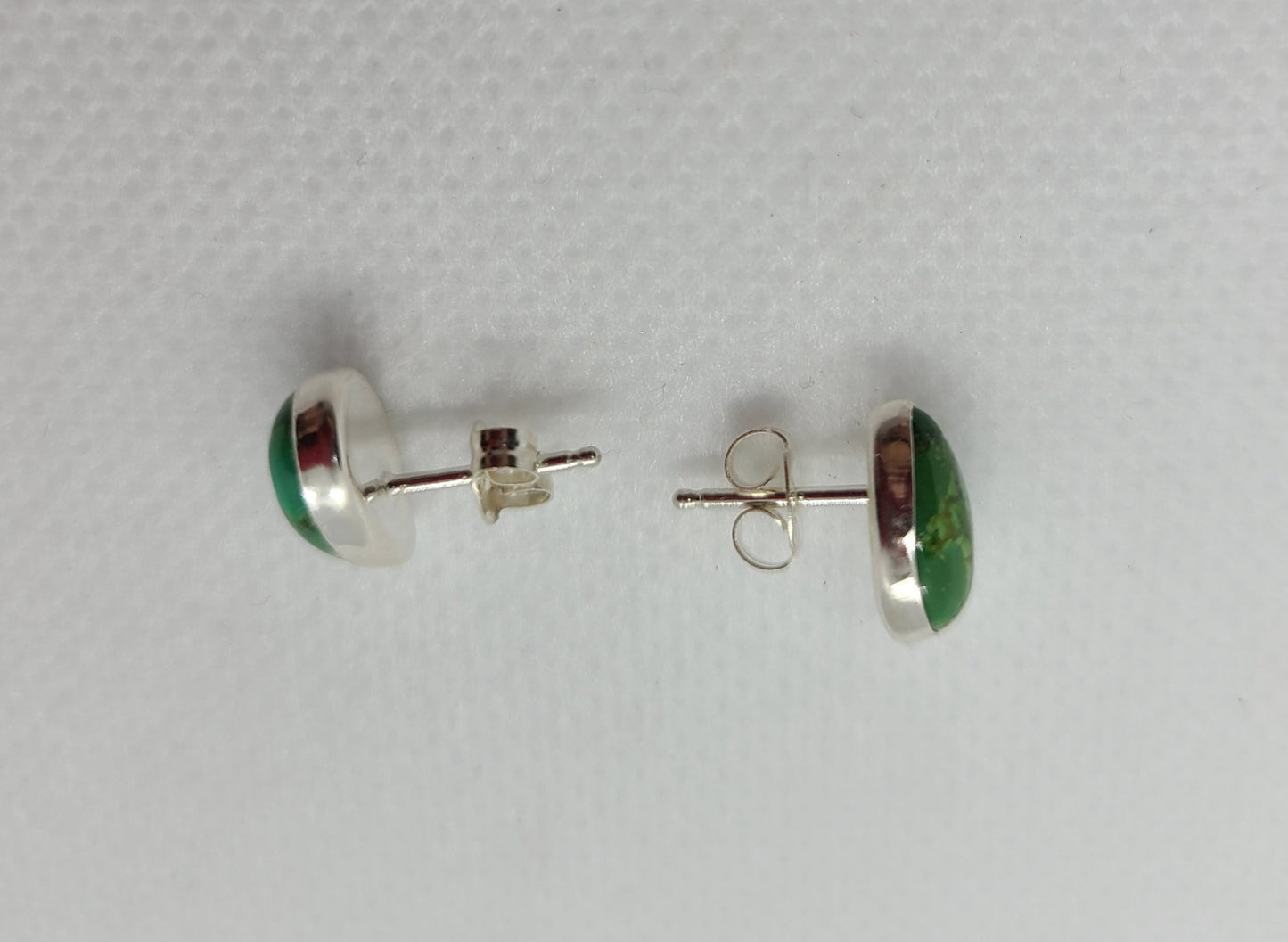 Sonoran Gold Turquoise, Small Stud Earrings