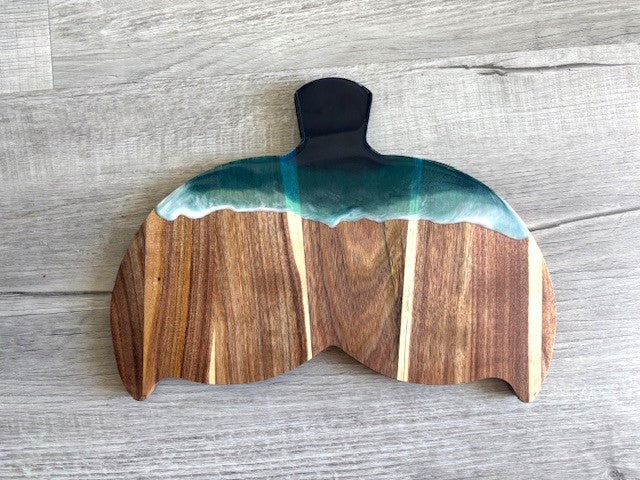 Whale Tale, Cutting/Charcuterie Board, Acacia Wood
