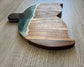 Whale Tale, Cutting/Charcuterie Board, Acacia Wood
