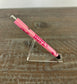 Breast Cancer Gel Pen, Pink Glitter and Resin