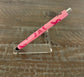 Breast Cancer Gel Pen, Pink Glitter and Resin