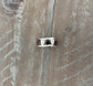 Inlay Ring, Unisex, Earth Tones, Size 8.5