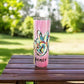 Peace, Love, Paws Stainless Steel Travel Tumbler, Mug, 20 oz.