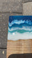 Foamy Ocean Charcuterie/Cutting Board, Heavy