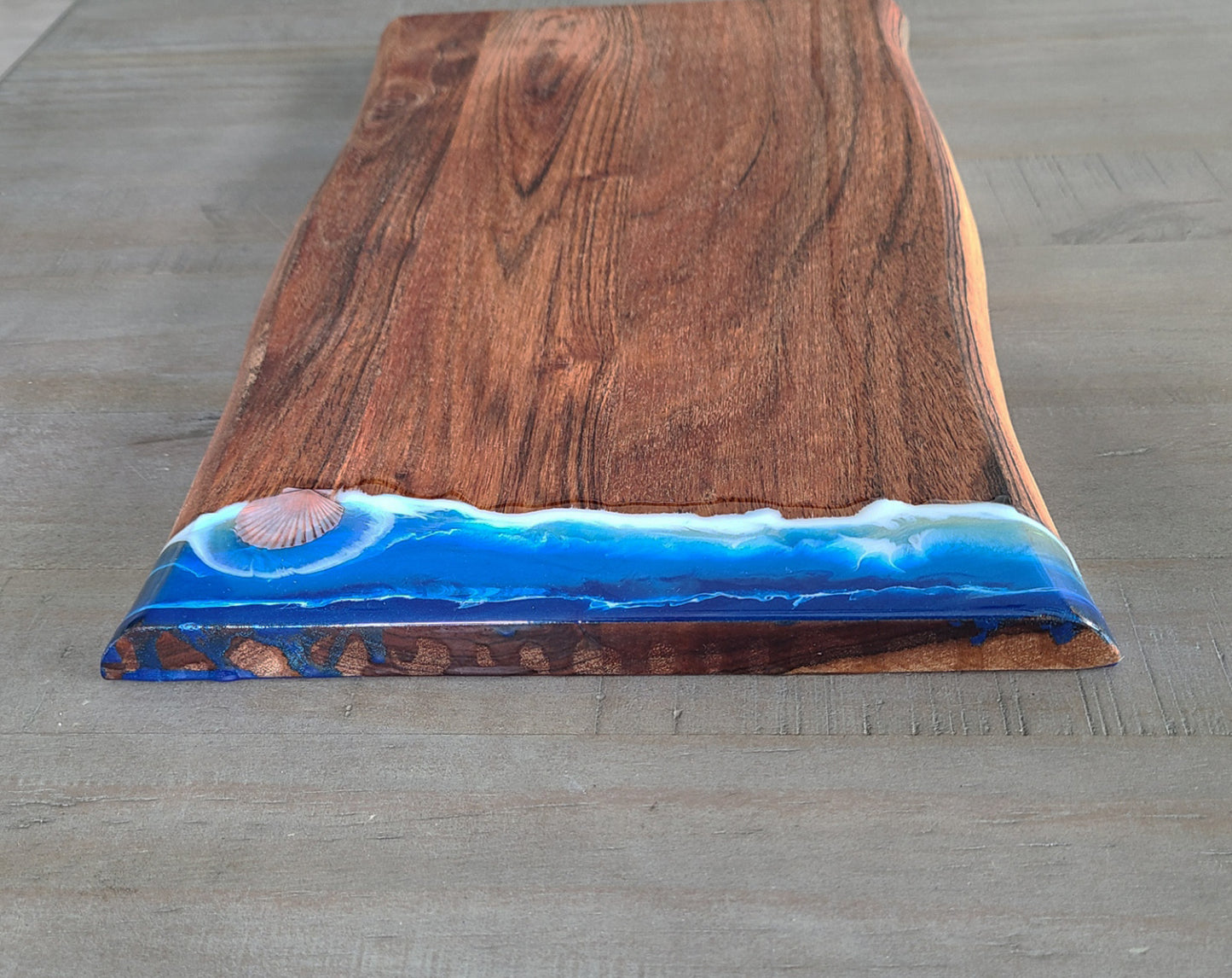 Ocean Wave With Shell Decal Cutting Board