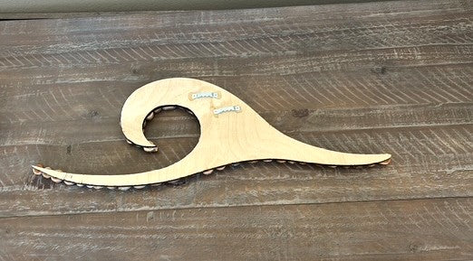 Wall Art, Wood Wave, Wood Slices