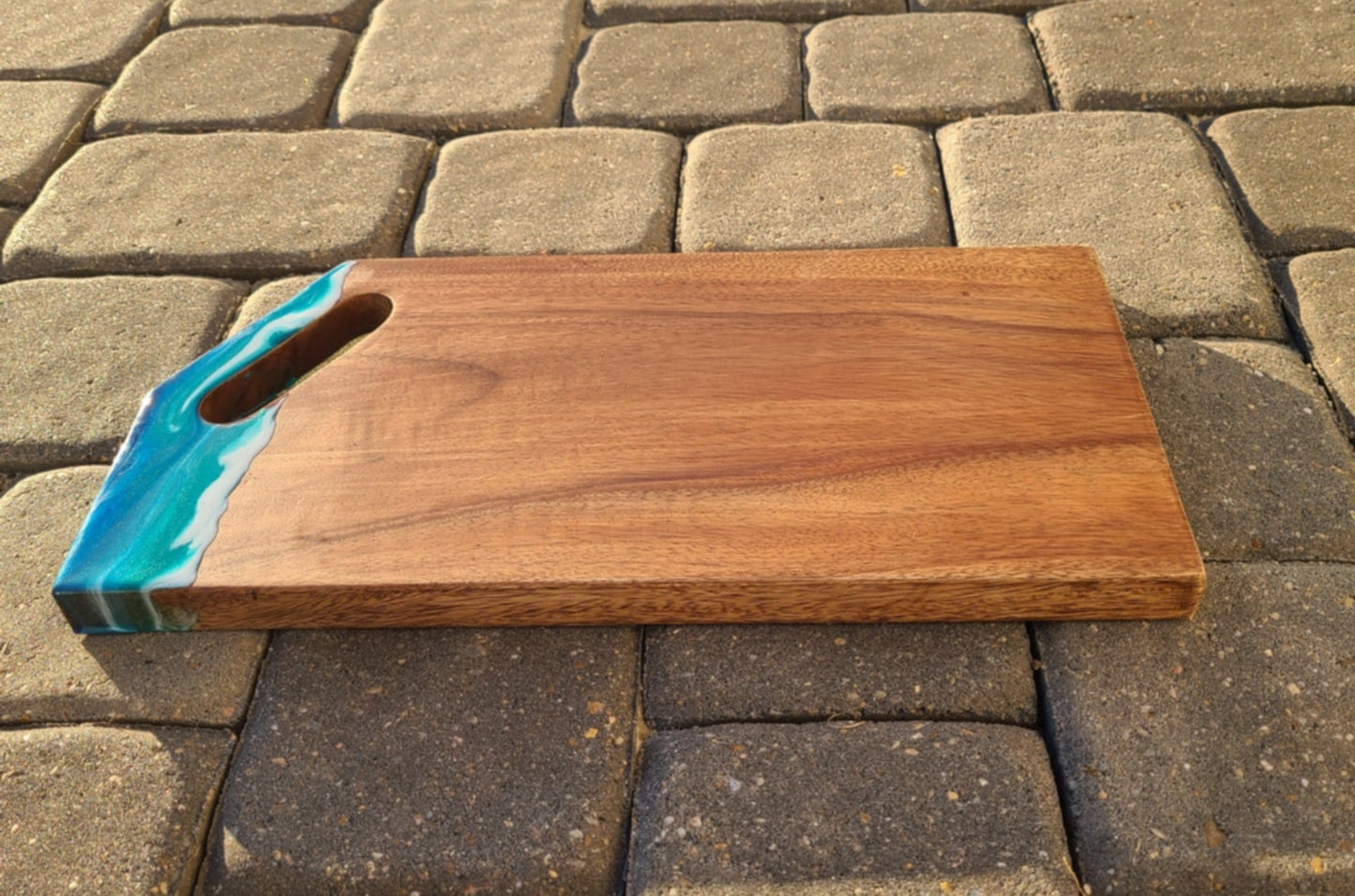 Angled Cutting Board