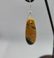 Rare Stone, Bumble Bee Jasper Dangle Earrings