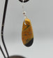 Rare Stone, Bumble Bee Jasper Dangle Earrings