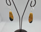 Rare Stone, Bumble Bee Jasper Dangle Earrings