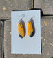Rare Stone, Bumble Bee Jasper Dangle Earrings