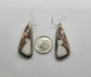 Wild Horse Sterling Silver Earrings, Navajo