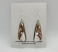 Wild Horse Sterling Silver Earrings, Navajo