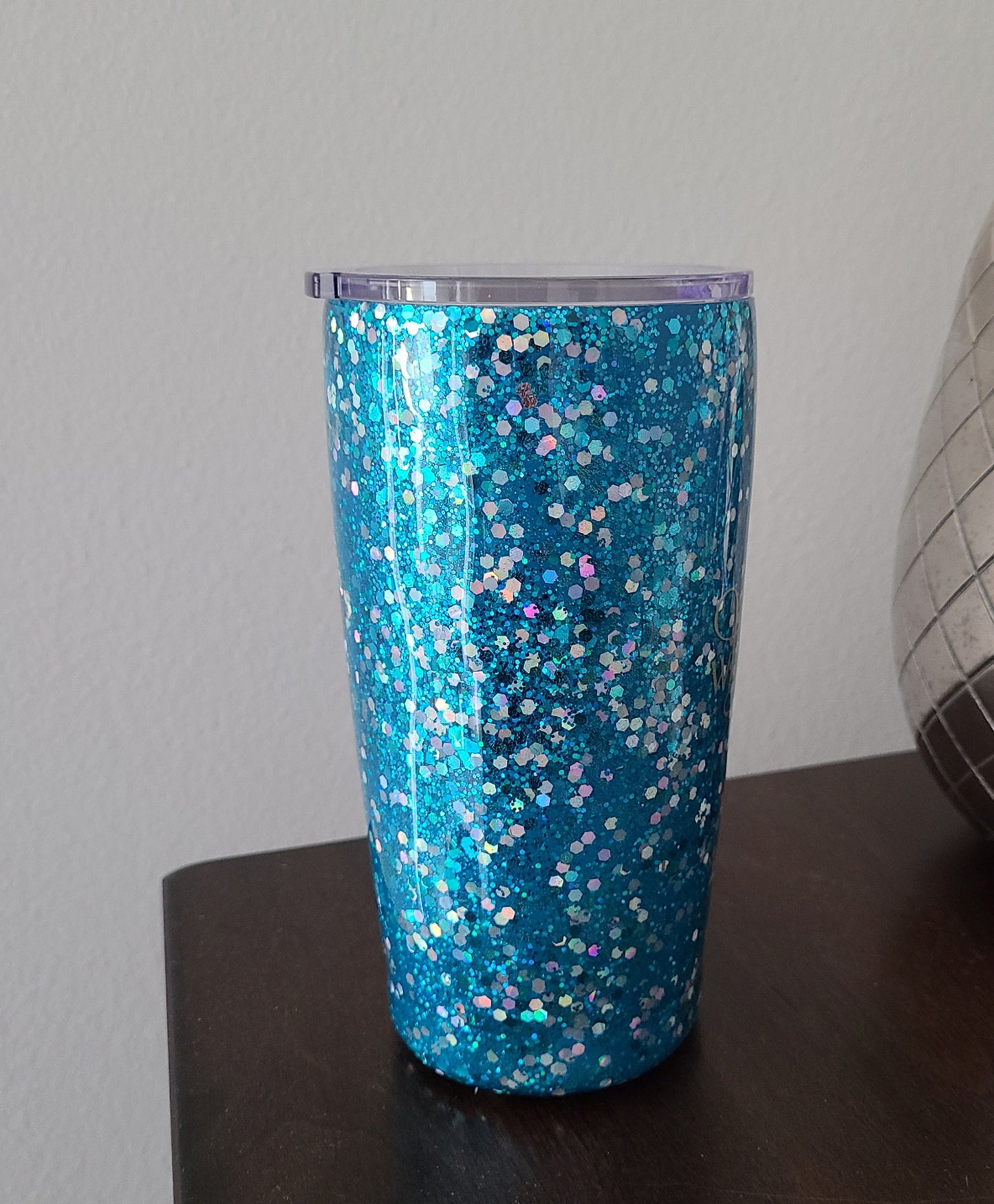 20oz Drinking Tumbler, Leave a Little Sparkle Wherever You Go