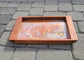 Lotus Blossom Wood and Resin Tray