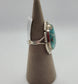 Sonoran Rose Turquoise, Sterling Silver, Navajo Artist, Dave Skeets