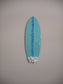 Surf's Up, Resin Surfboard Wall Art, 14 Inches